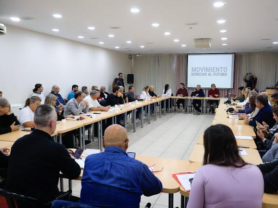 AVANZA LA ORGANIZACIÓN DEL MOVIMIENTO DE DERECHO AL FUTURO EN LA QUINTA SECCIÓN ELECTORAL